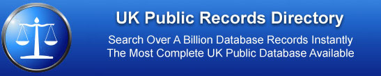Government Public Records Database